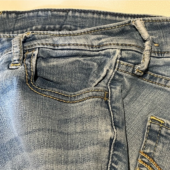 Women’s Hollister Factory Distressed Jeans. Size 0S W24 L29. - Picture 12 of 14
